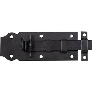 Alberts 869687 Schlossriegel verzinkt schwarz kunststoffbeschichtet gerade mit Schlaufe 140 mm 10er Set Alberts 869687 Schlossriegel verzinkt schwarz kunststoffbeschichtet gerade mit Schlaufe 140 mm 10er Set