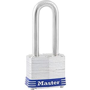 Master Lock Vorhängeschloss, laminiertes Stahlschloss, 3 cm breit, 3DLH Master Lock Vorhängeschloss, laminiertes Stahlschloss, 3 cm breit, 3DLH