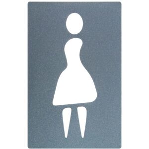 SOCONA SG61 - Weibliches Symbol - Graues Schild SOCONA SG61 - Weibliches Symbol - Graues Schild