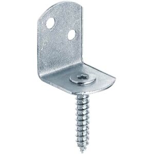 Alberts 823757 Flechtzaunhalter L-Form in verschiedenen Ausführungen galvanisch blau verzinkt Gesamthöhe 83 mm 50er Set Alberts 823757 Flechtzaunhalter L-Form in verschiedenen Ausführungen galvanisch blau verzinkt Gesamthöhe 83 mm 50er Set