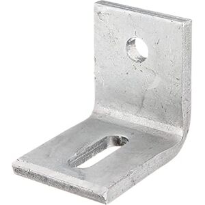 Alberts 335069 Verstellwinkel mit Langloch, für Betonbefestigung feuerverzinkt 77 x 77 x 60 mm Alberts 335069 Verstellwinkel mit Langloch, für Betonbefestigung feuerverzinkt 77 x 77 x 60 mm