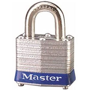 Master Lock 3BLU Nr. 3 Sicherheit Lockout Vorhängeschloss, Stahl Körper, blau Bumper Master Lock 3BLU Nr. 3 Sicherheit Lockout Vorhängeschloss, Stahl Körper, blau Bumper