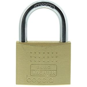 BURG-WÄCHTER Vorhängeschloss, Boccia 450 60 SB, Inkl. 1 Schlüssel, Bügelstärke: 9,5 mm BURG-WÄCHTER Vorhängeschloss, Boccia 450 60 SB, Inkl. 1 Schlüssel, Bügelstärke: 9,5 mm