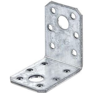 Alberts 330323 Winkelverbinder sendzimirverzinkt 50 x 50 x 35 mm 25er Set Alberts 330323 Winkelverbinder sendzimirverzinkt 50 x 50 x 35 mm 25er Set