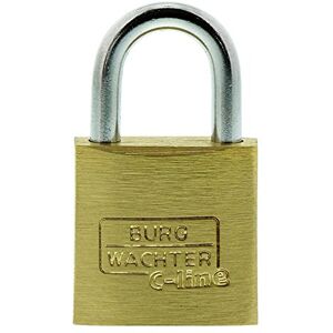 BURG-WÄCHTER TRIO 222 20 GL SB Vorhangschloss-Set, 3,5 mm Bügelstärke BURG-WÄCHTER TRIO 222 20 GL SB Vorhangschloss-Set, 3,5 mm Bügelstärke