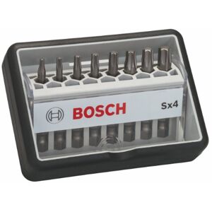 Bosch Accessories Professional 8tlg. Schrauberbit-Set Extra Hart für Innen-Torx-Schrauben Bosch Accessories Professional 8tlg. Schrauberbit-Set Extra Hart für Innen-Torx-Schrauben
