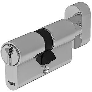 Yale Modell 30-50 - Zylinder mit europäischem Profil - Nickelfinish Yale Modell 30-50 - Zylinder mit europäischem Profil - Nickelfinish