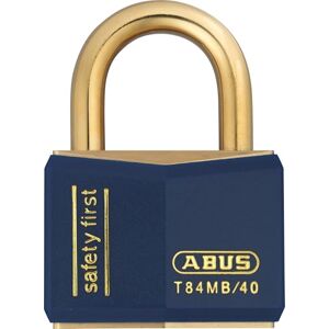 Abus T84MB/40 40mm Blue Safety First Rostfreie Vorhängeschloss ABUT8440BLU Abus T84MB/40 40mm Blue Safety First Rostfreie Vorhängeschloss ABUT8440BLU