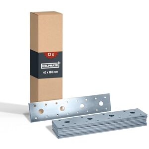 Helpmate Stahl-Flachverbinder - 45x180mm, Verzinkt - Befestigungselemente Helpmate Stahl-Flachverbinder - 45x180mm, Verzinkt - Befestigungselemente