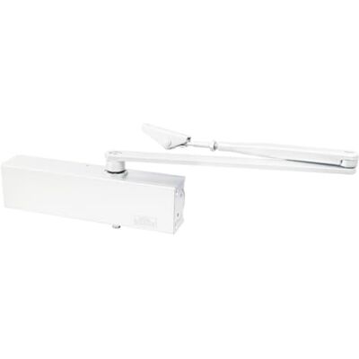 BURG-WÄCHTER Türschließer für einflügelige Innentüren, Beidseitig verwendbar, Hydraulisch, Variabel einstellbar, Türbreite bis 125 cm, Türgewicht bis 100 kg, TS 2500 W, Weiß BURG-WÄCHTER Türschließer für einflügelige Innentüren, Beidseitig verwendbar, Hydraulisch, Variabel einstellbar, Türbreite bis 125 cm, Türgewicht bis 100 kg, TS 2500 W, Weiß