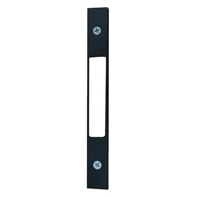 Micel 92289 Einfaches europäisches Schloss aus Aluminium, schwarzes Finish, 170 x 22 x 6,15 mm Micel 92289 Einfaches europäisches Schloss aus Aluminium, schwarzes Finish, 170 x 22 x 6,15 mm
