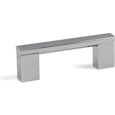 cyclingcolors Möbelgriff Lochabstand 288 mm typ Porta für Schublade Schrank Haushalt inkl. Schrauben – Glänzendes Chrom cyclingcolors Möbelgriff Lochabstand 288 mm typ Porta für Schublade Schrank Haushalt inkl. Schrauben – Glänzendes Chrom