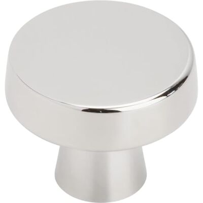 Amerock Schrankknopf poliertes Chrom 33 mm Durchmesser Blackrock 1 Packung Schubladenknauf Schrankbeschläge Amerock Schrankknopf poliertes Chrom 33 mm Durchmesser Blackrock 1 Packung Schubladenknauf Schrankbeschläge