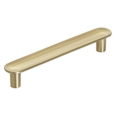 Amerock Schrankgriff, goldener Champagner, 96 mm, von Mitte zu Mitte, konzentrisch, 1 Stück, Schubladengriff, Schrankbeschläge Amerock Schrankgriff, goldener Champagner, 96 mm, von Mitte zu Mitte, konzentrisch, 1 Stück, Schubladengriff, Schrankbeschläge