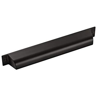 Amerock Schrankbecherzug Mattschwarz 178 mm von Mitte zu Mitte Becherhalter 10 Stück Schubladengriff Schrankbeschläge Amerock Schrankbecherzug Mattschwarz 178 mm von Mitte zu Mitte Becherhalter 10 Stück Schubladengriff Schrankbeschläge