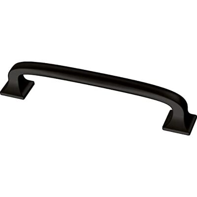 Franklin Brass P29613K-FB-B1 Lombard Schrank-Schubladengriff, 102 mm, Schwarz, 10 Stück Franklin Brass P29613K-FB-B1 Lombard Schrank-Schubladengriff, 102 mm, Schwarz, 10 Stück