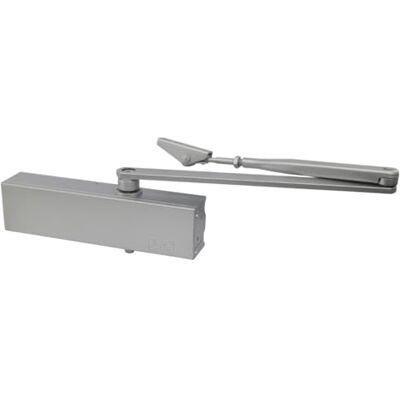 BURG-WÄCHTER Türschließer für einflügelige Innentüren, Beidseitig verwendbar, Hydraulisch, Variabel einstellbar, Türbreite bis 125 cm, Türgewicht bis 100 kg, TS 2500 SI, Silber BURG-WÄCHTER Türschließer für einflügelige Innentüren, Beidseitig verwendbar, Hydraulisch, Variabel einstellbar, Türbreite bis 125 cm, Türgewicht bis 100 kg, TS 2500 SI, Silber