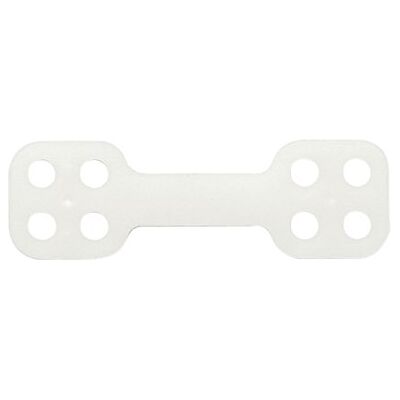 SFS Distanzstücke INCANTO zum Höhenausgleich, 1 mm, Polyamid weiß SFS Distanzstücke INCANTO zum Höhenausgleich, 1 mm, Polyamid weiß