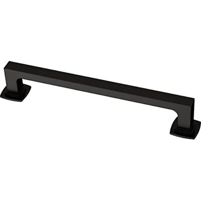 Franklin Brass P41772K-FB-B Parow Schubladengriff, 160 mm, Schwarz, 5 Stück Franklin Brass P41772K-FB-B Parow Schubladengriff, 160 mm, Schwarz, 5 Stück