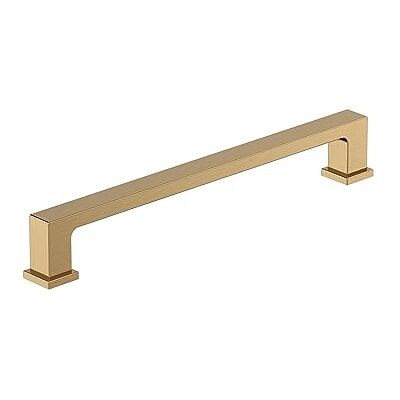 Amerock 10BX37033CZ Champagner Bronze Schrankgriff, Möbelgriffe, Schubladengriffe 160 mm Mitte zu Mitte 10 Stück Bridgeport Möbelbeschläge Amerock 10BX37033CZ Champagner Bronze Schrankgriff, Möbelgriffe, Schubladengriffe 160 mm Mitte zu Mitte 10 Stück Bridgeport Möbelbeschläge