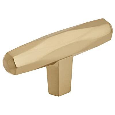 Amerock Schrankknopf Champagnerbronze 64 mm Länge St. Vincent 1 Packung Schubladenknopf Schrankbeschläge Amerock Schrankknopf Champagnerbronze 64 mm Länge St. Vincent 1 Packung Schubladenknopf Schrankbeschläge