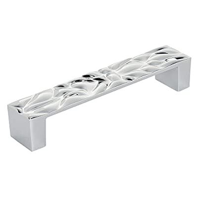 Amerock Schrankgriff poliertes Chrom 128 mm Mitte zu Mitte Calathea 1 Packung Schubladengriff Schubladengriff Schrankbeschläge Amerock Schrankgriff poliertes Chrom 128 mm Mitte zu Mitte Calathea 1 Packung Schubladengriff Schubladengriff Schrankbeschläge