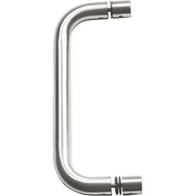Amig Griff mit Rosette für Glasscheiben Mod.7 aus Edelstahl 18/8 Griff oder Griff für einziehbare Türen oder Türen mit einer Dicke von 10-35 mm Maße: Ø 19 x 150 mm inklusive Schrauben Amig Griff mit Rosette für Glasscheiben Mod.7 aus Edelstahl 18/8 Griff oder Griff für einziehbare Türen oder Türen mit einer Dicke von 10-35 mm Maße: Ø 19 x 150 mm inklusive Schrauben