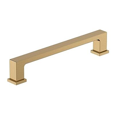 Amerock 10BX37032CZ Champagner-Bronze Schrankgriff Türgriffe 128 mm Mitte zu Mitte 10 Stück Bridgeport Möbelbeschläge Amerock 10BX37032CZ Champagner-Bronze Schrankgriff Türgriffe 128 mm Mitte zu Mitte 10 Stück Bridgeport Möbelbeschläge