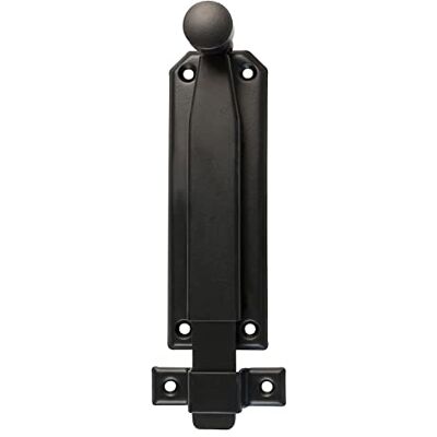 AMIG Mod.310 Schwarzer Sicherheitsoverlapsschloss - Bolzen AMIG Mod.310 Schwarzer Sicherheitsoverlapsschloss - Bolzen