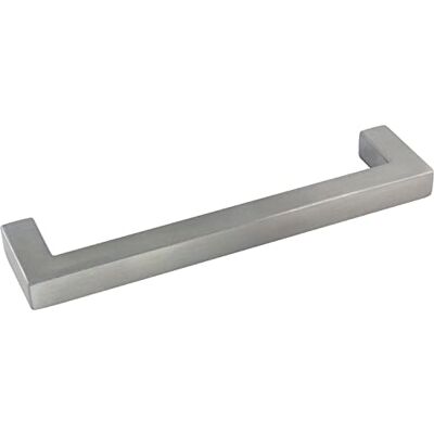 Accuride MG.214160.20 Technik-Team Schubladengriff Megrez LA 160 mm, Breite 175 mm, Möbelgriff eckig, Edelstahl gebürstet, Silber Accuride MG.214160.20 Technik-Team Schubladengriff Megrez LA 160 mm, Breite 175 mm, Möbelgriff eckig, Edelstahl gebürstet, Silber