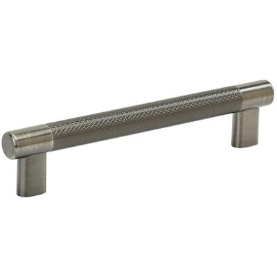Amerock Küchenschrankgriff Gunmetal 160 mm Mitte zu Mitte Bronx 1 Packung Möbelbeschläge Schrankgriff Badezimmer-Schubladengriff Amerock Küchenschrankgriff Gunmetal 160 mm Mitte zu Mitte Bronx 1 Packung Möbelbeschläge Schrankgriff Badezimmer-Schubladengriff