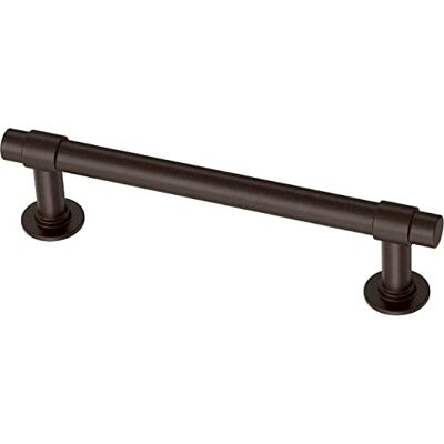 Franklin Brass P29617Z-324-B Schubladengriff, gerade, 102 mm, Bronze, 5 Stück Franklin Brass P29617Z-324-B Schubladengriff, gerade, 102 mm, Bronze, 5 Stück