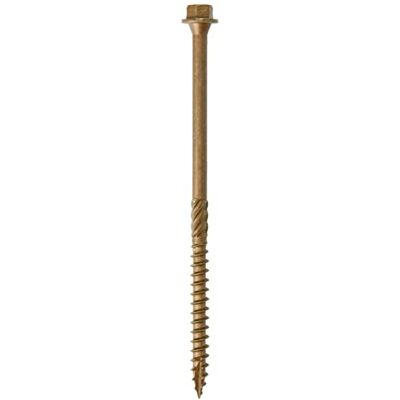 TimCo Index Sechskantholzschraube, Grün, 50 Stück, 125IN TimCo Index Sechskantholzschraube, Grün, 50 Stück, 125IN