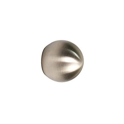 iso-design Edelstahl Endstück Kugel für 12 mm Gardinenstangen – Set 2 iso-design Edelstahl Endstück Kugel für 12 mm Gardinenstangen – Set 2