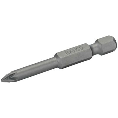 Bahco Standard 1/4" Spitze für Pozidriv PZ3 Schrauben 50 mm (5 Stück/Plastikverpackung) Bahco Standard 1/4" Spitze für Pozidriv PZ3 Schrauben 50 mm (5 Stück/Plastikverpackung)