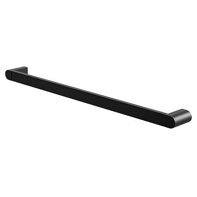 Amig Badetuchhalter Mod. Oma-2 Wandhalterung für Handtücher Mit Schrauben inklusive 490 x 70 x 30 mm Zamak Matt Schwarz Amig Badetuchhalter Mod. Oma-2 Wandhalterung für Handtücher Mit Schrauben inklusive 490 x 70 x 30 mm Zamak Matt Schwarz