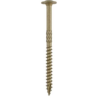 Timco Außenholzschrauben - 6,7 x 60 - Bau Schrauben Timco Außenholzschrauben - 6,7 x 60 - Bau Schrauben
