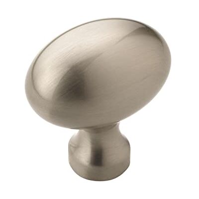 Amerock Schrankknauf satiniertes Nickel 35 mm Länge Vaile 10 Stück Schubladenknauf Schrankbeschläge Amerock Schrankknauf satiniertes Nickel 35 mm Länge Vaile 10 Stück Schubladenknauf Schrankbeschläge