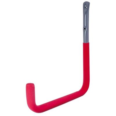 Alberts Wandhaken, mit roter Gummierung, 300 x 250 mm / 1 Stk. Alberts Wandhaken, mit roter Gummierung, 300 x 250 mm / 1 Stk.