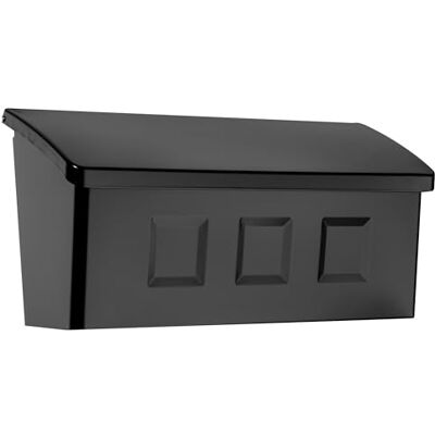 ARCHITECTURAL MAILBOXES 2689B-10 Wayland Wandhalterung, Schwarz, Small ARCHITECTURAL MAILBOXES 2689B-10 Wayland Wandhalterung, Schwarz, Small