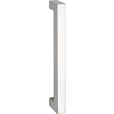 MARCHESI Schrankgriff Quadra LA 570mm moderner Türgriff Länge 600mm, Edelstahl schwarz matt pulverbeschichtet MARCHESI Schrankgriff Quadra LA 570mm moderner Türgriff Länge 600mm, Edelstahl schwarz matt pulverbeschichtet