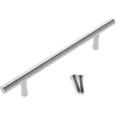 Amig Möbelgriff Edelstahl 18/8 Matt 256 mm Robustes und langlebiges Material Einfache Installation Modern und elegant Amig Möbelgriff Edelstahl 18/8 Matt 256 mm Robustes und langlebiges Material Einfache Installation Modern und elegant