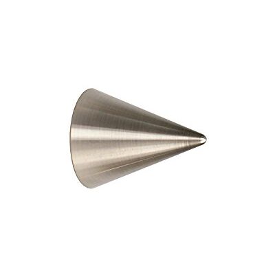 iso-design Edelstahl Endstück Kegel für 12 mm Gardinenstangen – Set 2 iso-design Edelstahl Endstück Kegel für 12 mm Gardinenstangen – Set 2