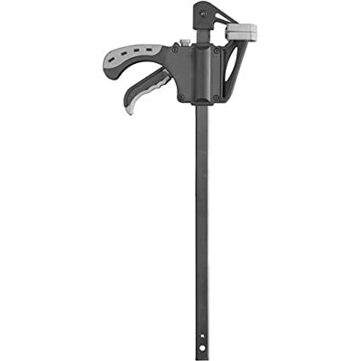 kwb Einhand-Zwinge mit Schnellentriegelung, Spann- und Spreizzwinge, Spannweite 300 mm, Spanntiefe 85 mm, zum Halten, Klemmen und verleimen kwb Einhand-Zwinge mit Schnellentriegelung, Spann- und Spreizzwinge, Spannweite 300 mm, Spanntiefe 85 mm, zum Halten, Klemmen und verleimen
