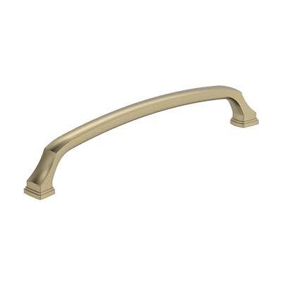 Amerock BP55351BBZ Goldener Champagner Schrankgriff 203 mm Schrankgriff von Mitte zu Mitte Revitalisieren Schubladengriff Küchenschrankgriff Möbelbeschläge Amerock BP55351BBZ Goldener Champagner Schrankgriff 203 mm Schrankgriff von Mitte zu Mitte Revitalisieren Schubladengriff Küchenschrankgriff Möbelbeschläge