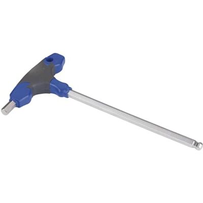 Zarivy T-Griff mit 2 mm Kugel, ideal für Präzisionsarbeiten und Einsatz bei der Maschinenreparatur. Zarivy T-Griff mit 2 mm Kugel, ideal für Präzisionsarbeiten und Einsatz bei der Maschinenreparatur.