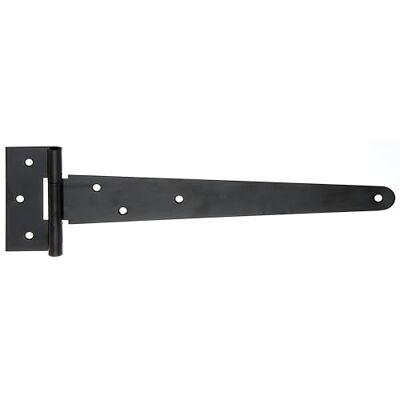 Alberts 829926 Kreuzgehänge schwarzer Tauchlack Band 294 x 46 mm Scharnier 90 x 40 mm 10er Set Alberts 829926 Kreuzgehänge schwarzer Tauchlack Band 294 x 46 mm Scharnier 90 x 40 mm 10er Set