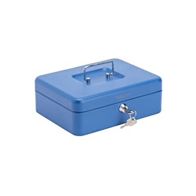 BURG-WÄCHTER Sterling Locks Geldkassette cb03gb BL – Blau BURG-WÄCHTER Sterling Locks Geldkassette cb03gb BL – Blau