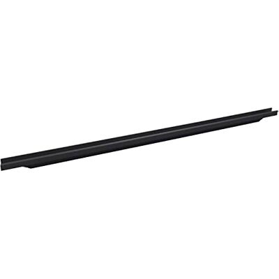 ACCURIDE 100005398 445mm, schwarz eloxiert Schüco Griffleiste Prego-Schranktürgriff, Profilleiste zum Einfräsen für Möbelfronten Alu ACCURIDE 100005398 445mm, schwarz eloxiert Schüco Griffleiste Prego-Schranktürgriff, Profilleiste zum Einfräsen für Möbelfronten Alu