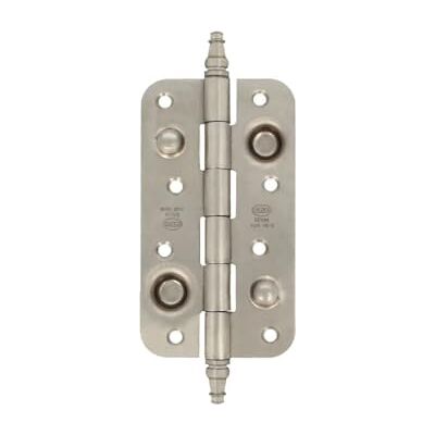Amig Sicherheitsscharnier 150 x 82 x 3 mm runde Kanten mit dekorativem Abschluss fester Türstopper 18/8 Edelstahl matt silberfarben Amig Sicherheitsscharnier 150 x 82 x 3 mm runde Kanten mit dekorativem Abschluss fester Türstopper 18/8 Edelstahl matt silberfarben